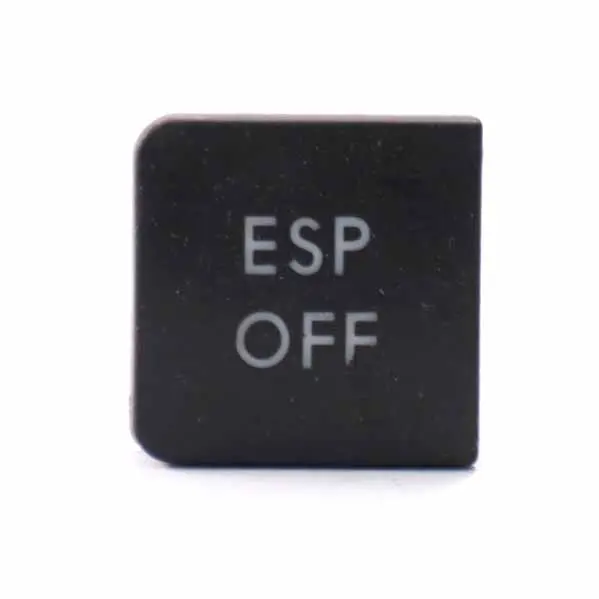 VW Golf 5 6 Eos Scirocco Caddy ESP OFF Traktions Kontrolle Taste - SKU 1K0927117D - Teilenummer 1K0927117D