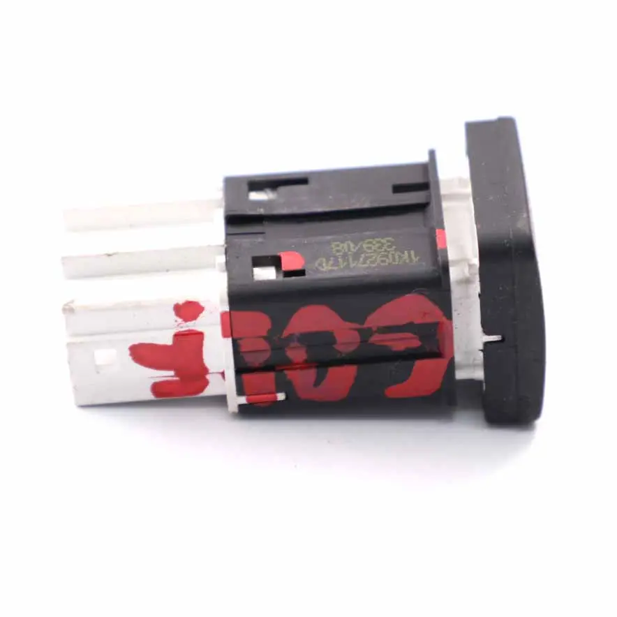 ESP OFF Botón Control De Tracción para VW Golf 5 6 Eos Scirocco Caddy con número de pieza 1K0927117D VW Golf 5 6 Eos Scirocco Caddy ESP OFF Botón Control De Tracción - SKU 1K0927117D - Número de pieza 1K0927117D