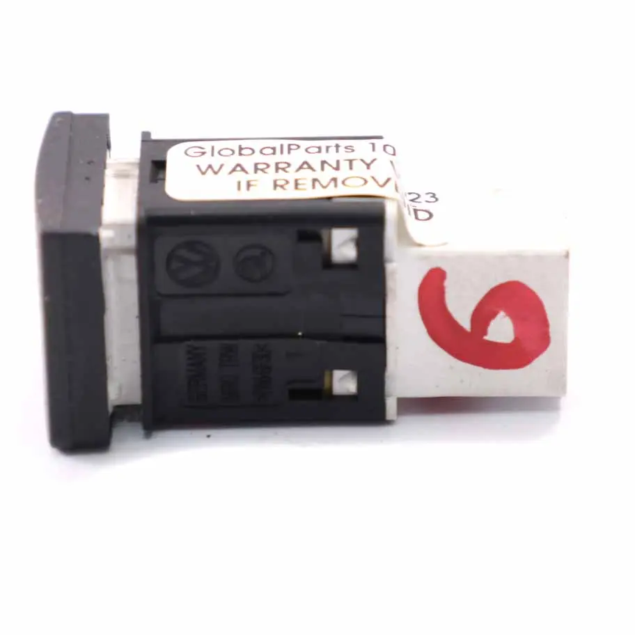 VW Golf 5 6 Eos Scirocco Caddy ESP OFF Traktions Kontrolle Taste - SKU 1K0927117D - Teilenummer 1K0927117D