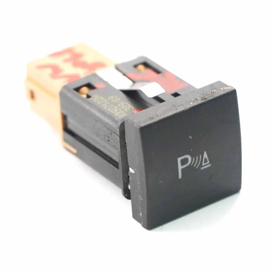 PDC Parking Aid Assist Sensor Switch Button to VW Volkswagen Golf 6 with Part number 1K0927122A VW Volkswagen Golf 6 PDC Parking Aid Assist Sensor Switch Button - SKU 1K0927122A - Part number 1K0927122A