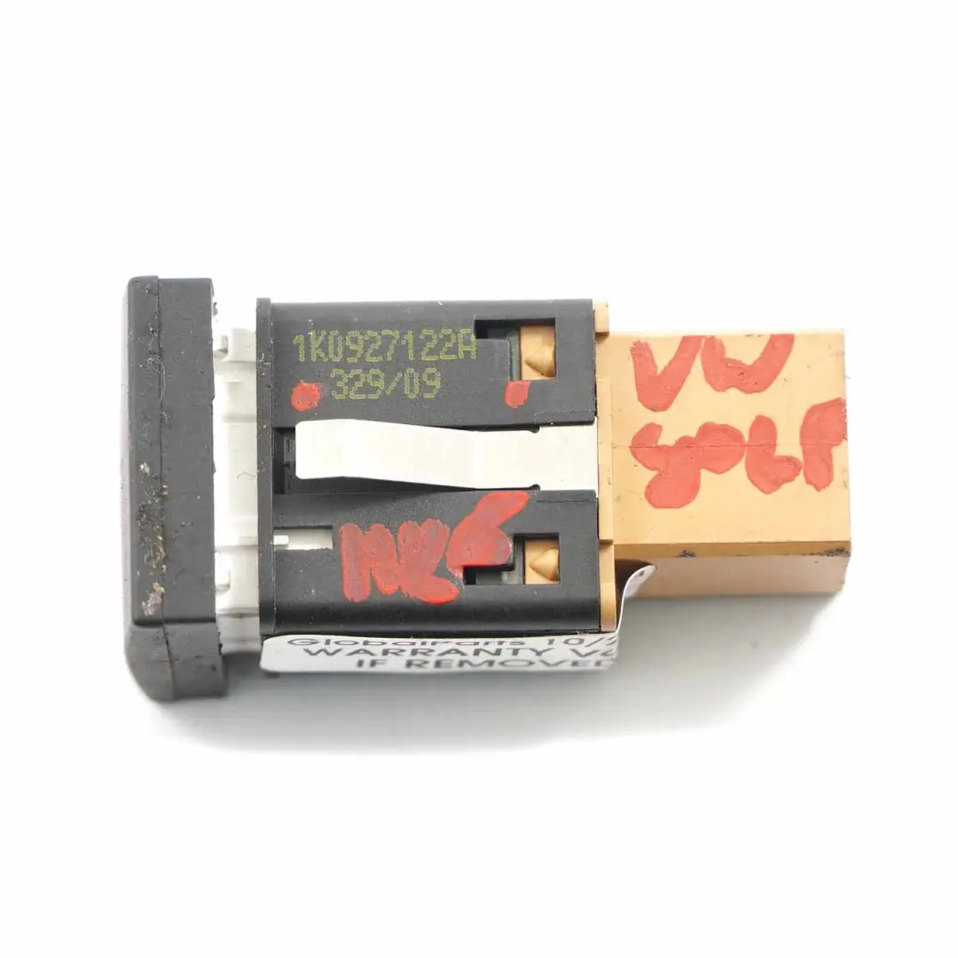 PDC Parking Aid Assist Sensor Switch Button to VW Volkswagen Golf 6 with Part number 1K0927122A VW Volkswagen Golf 6 PDC Parking Aid Assist Sensor Switch Button - SKU 1K0927122A - Part number 1K0927122A