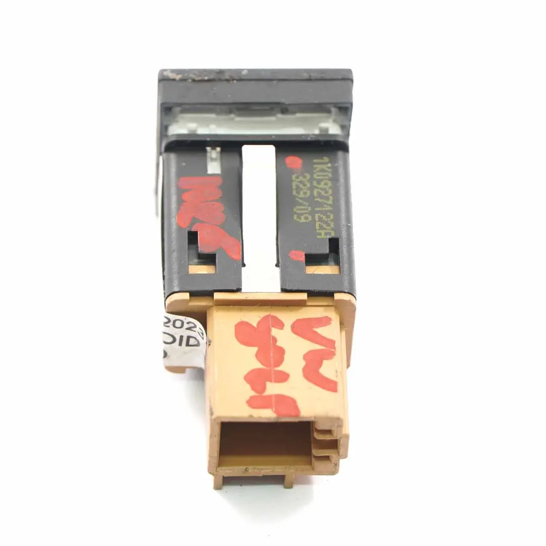 PDC Capteur d'aide au stationnement Bouton pour VW Volkswagen Golf 6 à propos du numéro de pièce 1K0927122A VW Volkswagen Golf 6 PDC Capteur d'aide au stationnement Bouton - SKU 1K0927122A - Numéro de pièce 1K0927122A