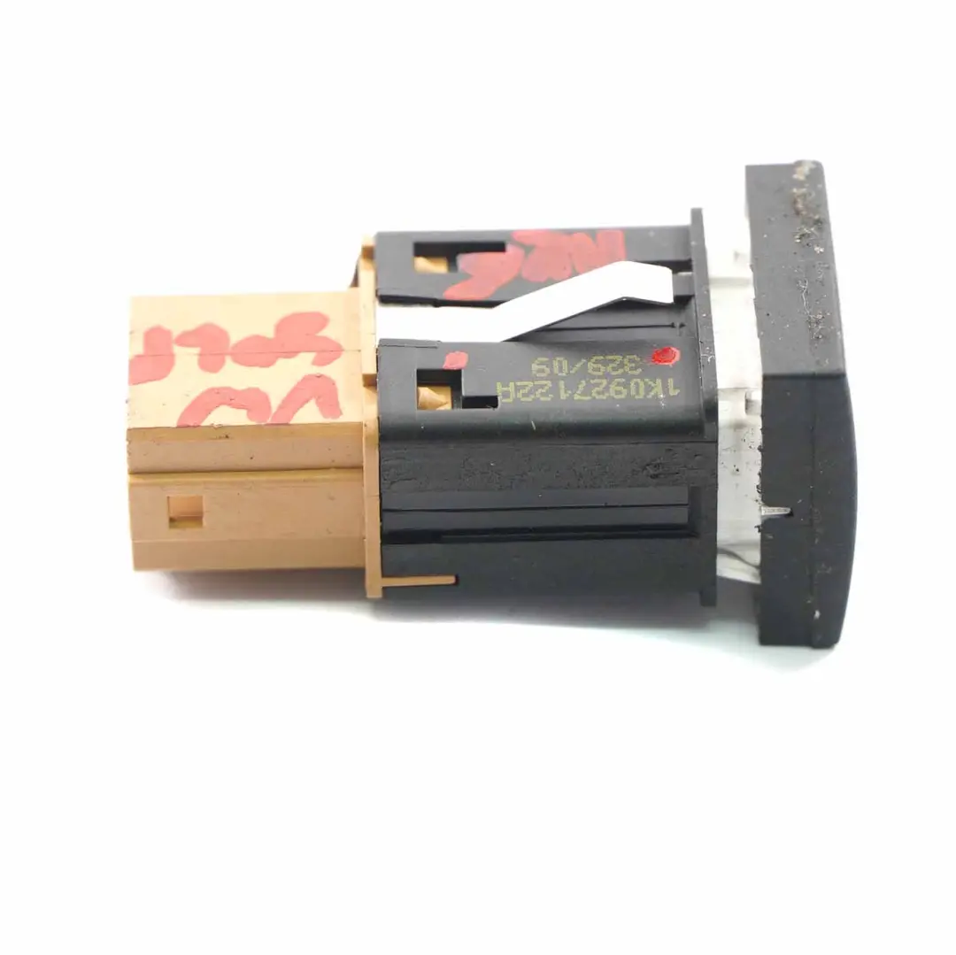 PDC Capteur d'aide au stationnement Bouton pour VW Volkswagen Golf 6 à propos du numéro de pièce 1K0927122A VW Volkswagen Golf 6 PDC Capteur d'aide au stationnement Bouton - SKU 1K0927122A - Numéro de pièce 1K0927122A