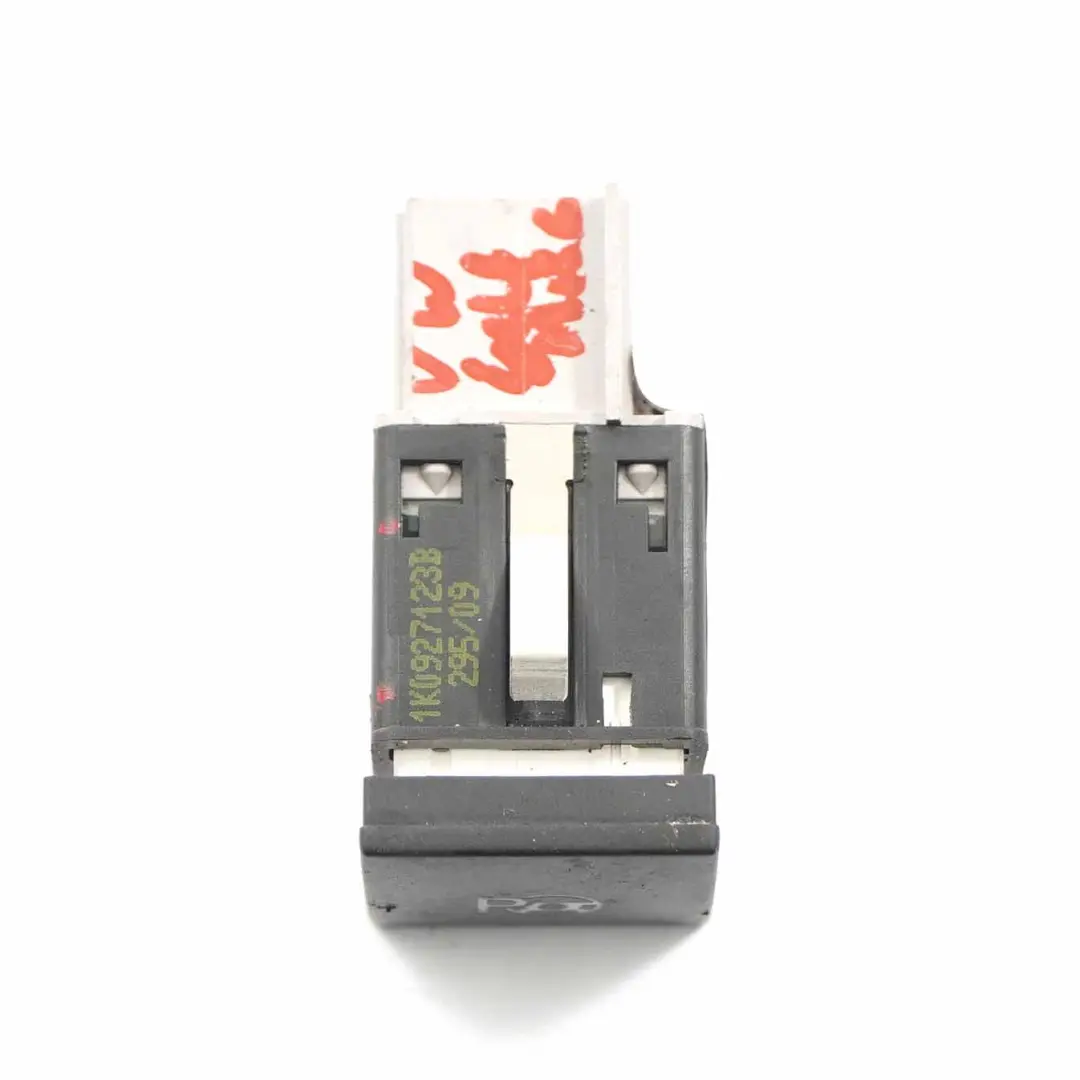 VW Volkswagen Golf 6 Parking Park Assist Button Switch Unit - SKU 1K0927123B - Part number 1K0927123B