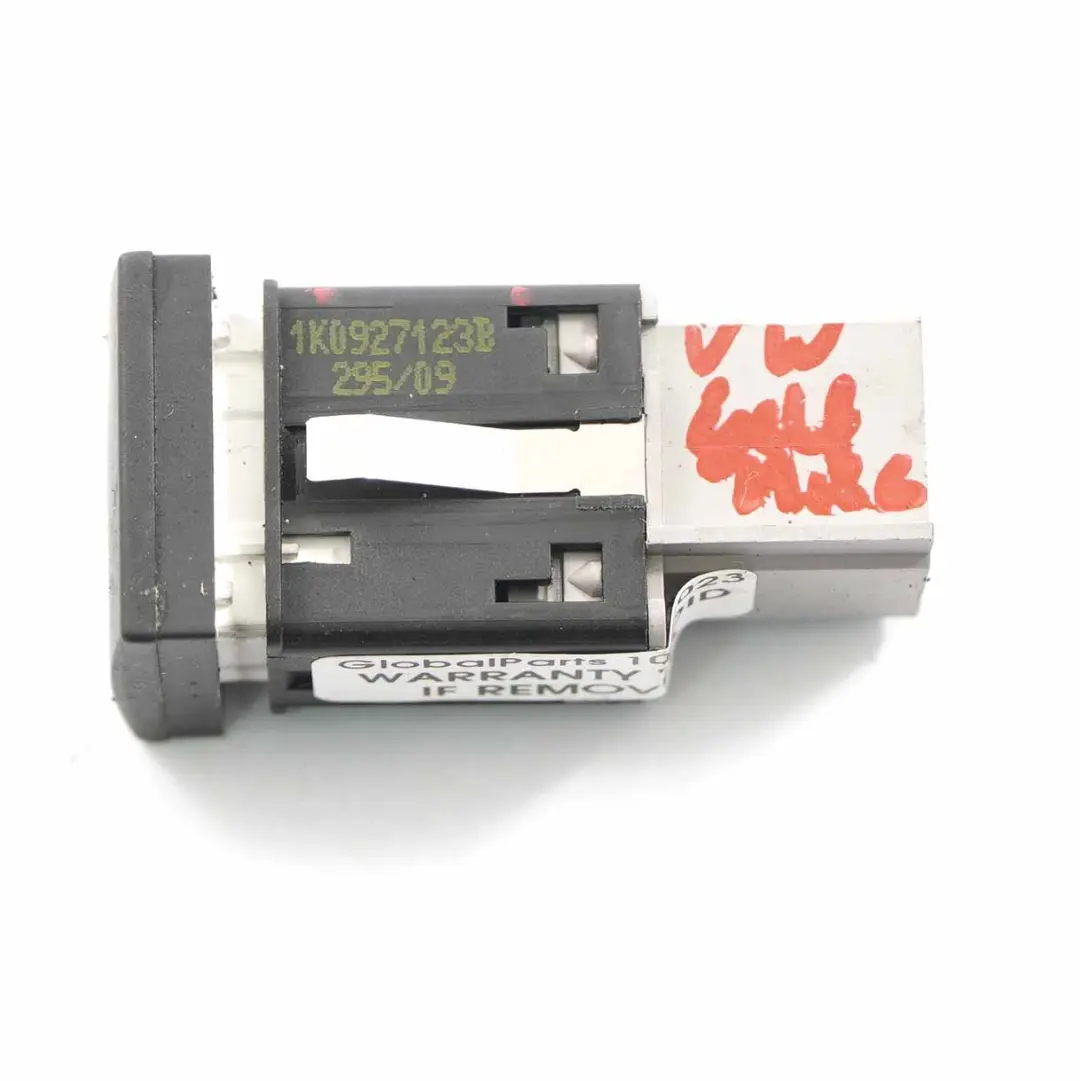 VW Volkswagen Golf 6 Parking Park Assist Button Switch Unit - SKU 1K0927123B - Part number 1K0927123B