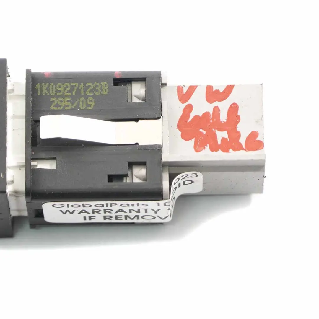 VW Volkswagen Golf 6 Parking Park Assist Button Switch Unit - SKU 1K0927123B - Part number 1K0927123B