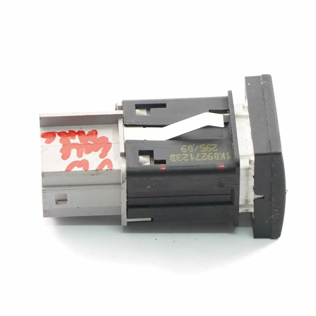 VW Volkswagen Golf 6 Parking Park Assist Button Switch Unit - SKU 1K0927123B - Part number 1K0927123B