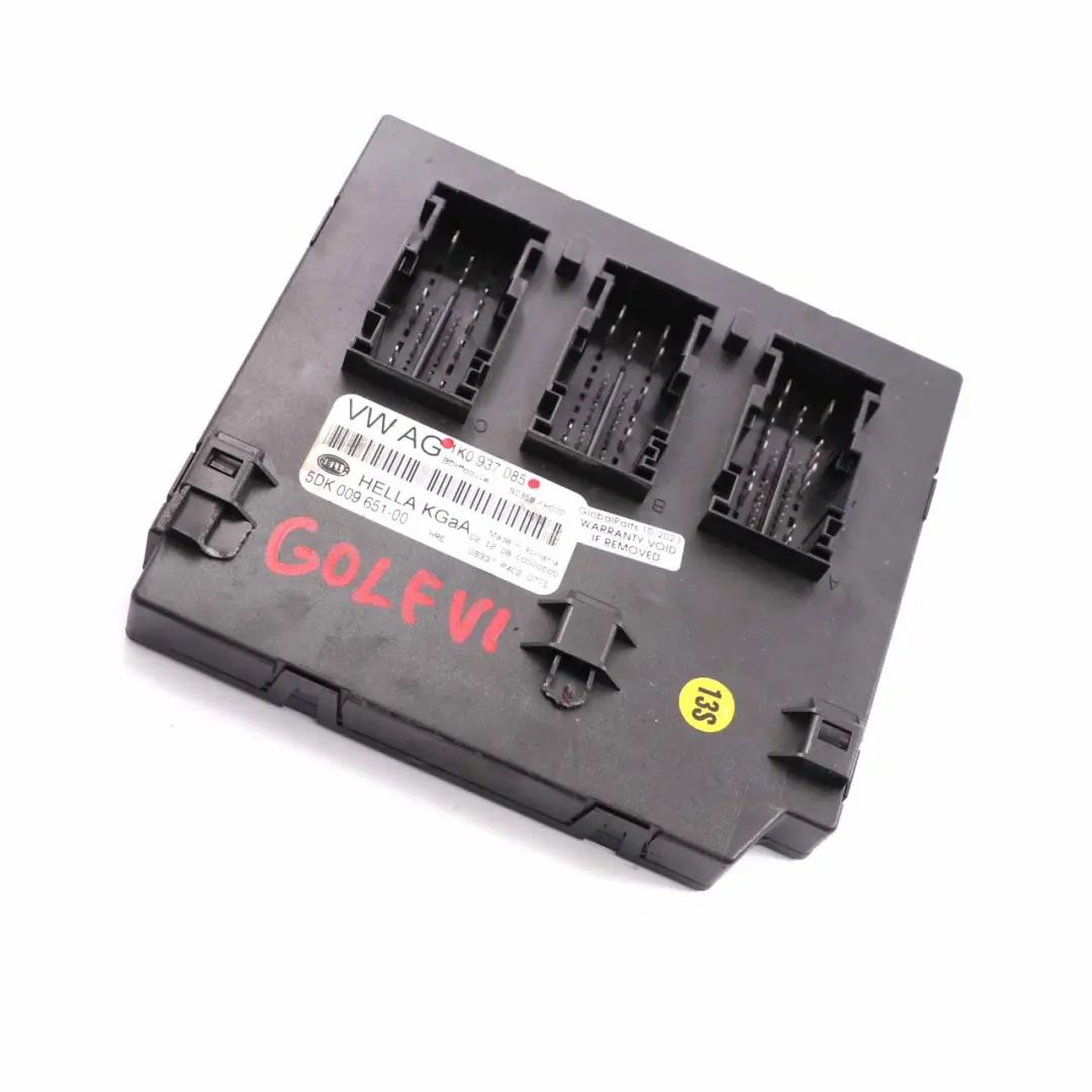 MK6 Body Control Comfort Unit Module BCM to VW Golf with Part number 1K0937085 VW Golf MK6 Body Control Comfort Unit Module BCM - SKU 1K0937085 - Part number 1K0937085