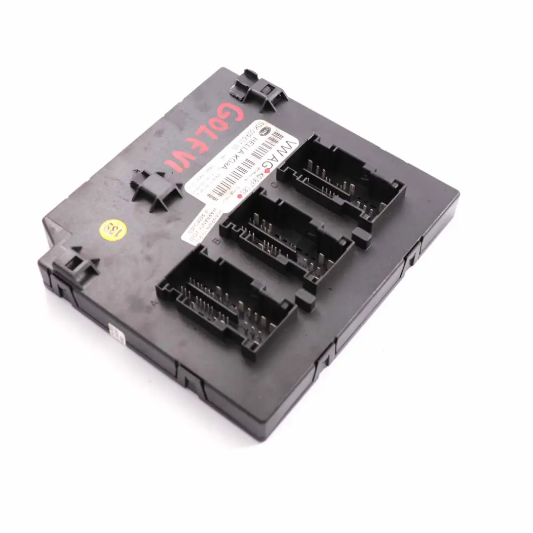 VW Golf MK6 Corps Contrôle Unité de confort Module BCM - SKU 1K0937085 - Numéro de pièce 1K0937085
