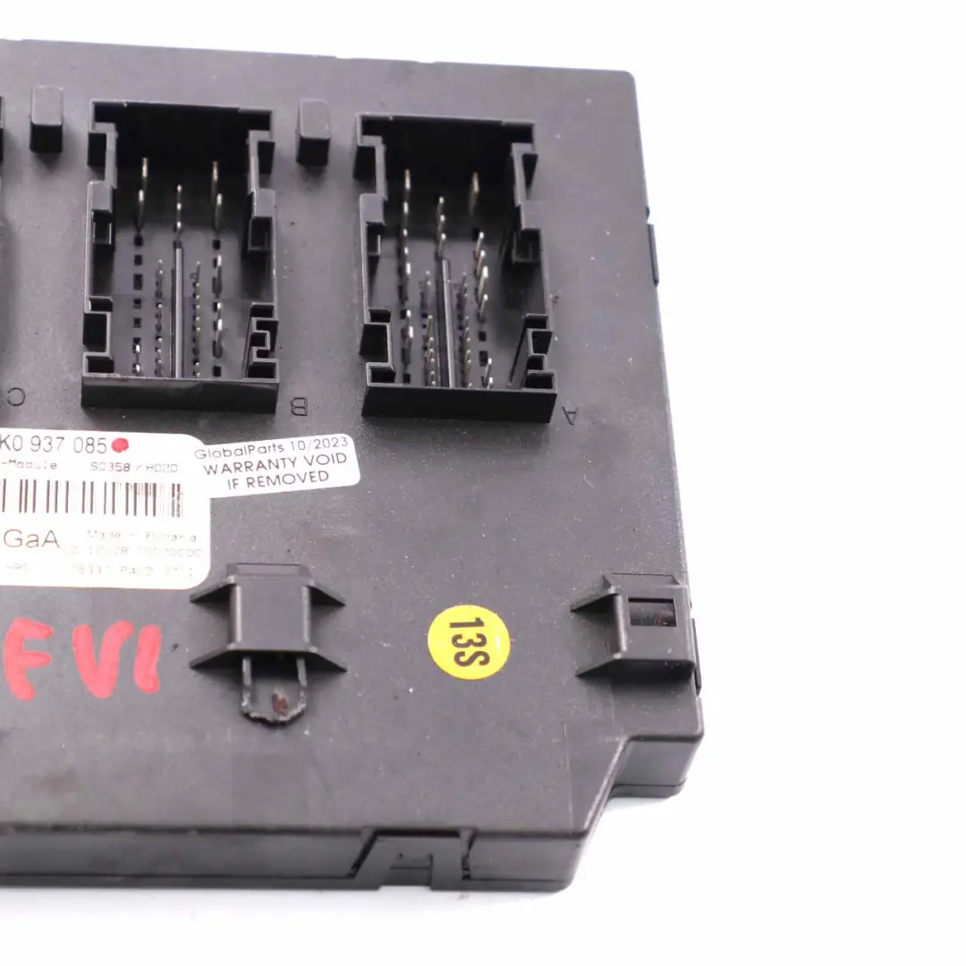 VW Golf MK6 Körper Steuerung Comfort Unit Modul BCM - SKU 1K0937085 - Teilenummer 1K0937085