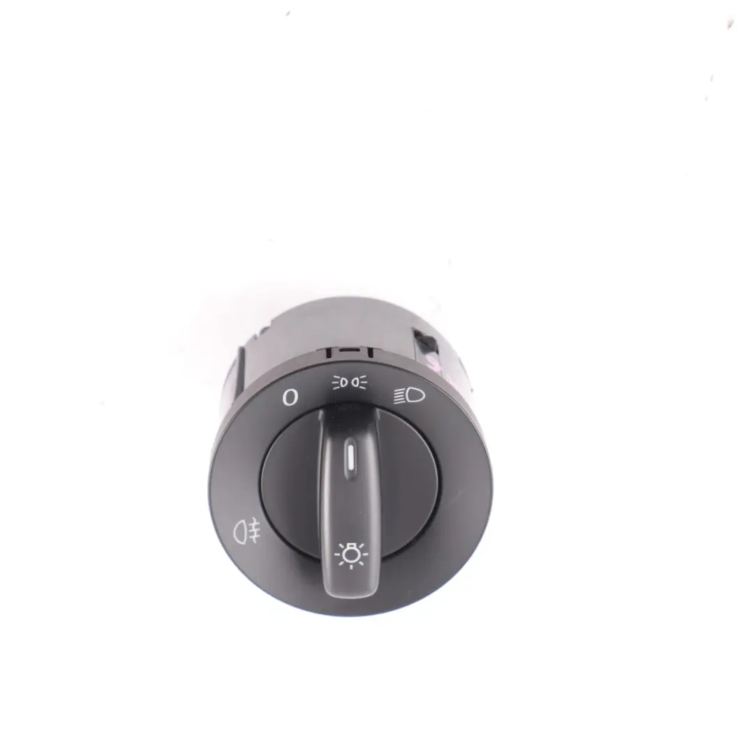 VW Volkswagen Golf 6 Headlight Lamp Switch Button Unit Black - SKU 1K0941431BB - Part number 1K0941431BB