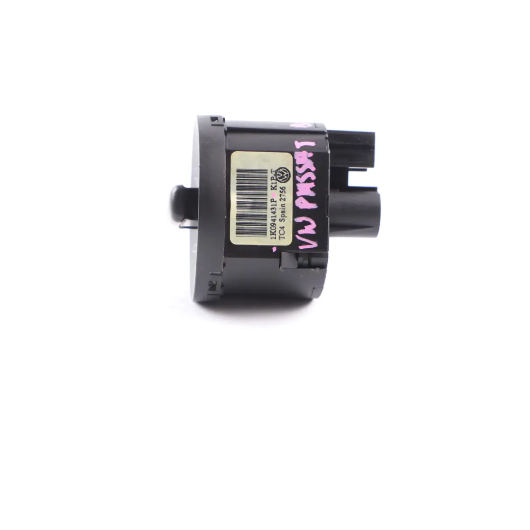 Headlight Switch Volkswagen Passat B6 Golf 5 Fog Light Unit Button to with Part number 1K0941431P Headlight Switch Volkswagen Passat B6 Golf 5 Fog Light Unit Button - SKU 1K0941431P - Part number 1K0941431P