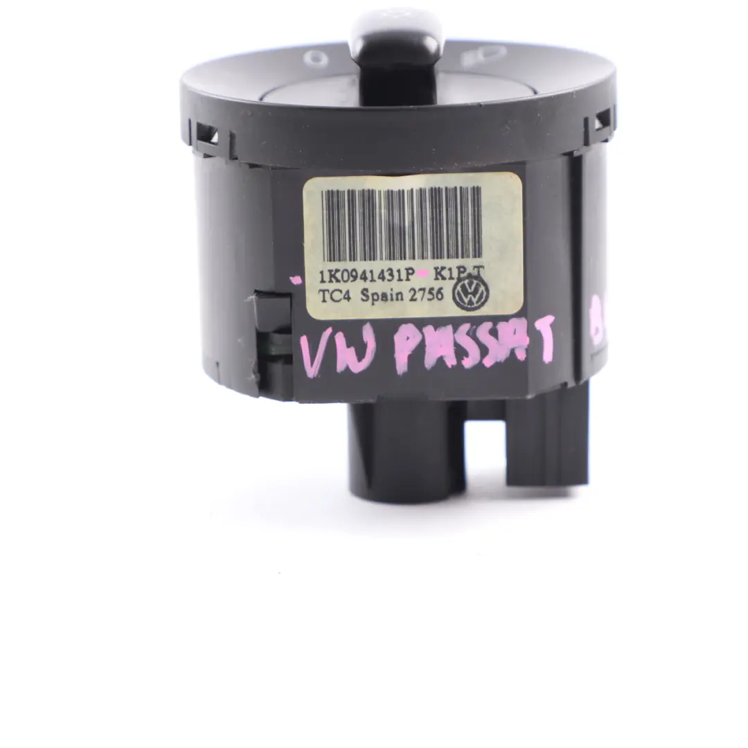 Headlight Switch Volkswagen Passat B6 Golf 5 Fog Light Unit Button to with Part number 1K0941431P Headlight Switch Volkswagen Passat B6 Golf 5 Fog Light Unit Button - SKU 1K0941431P - Part number 1K0941431P