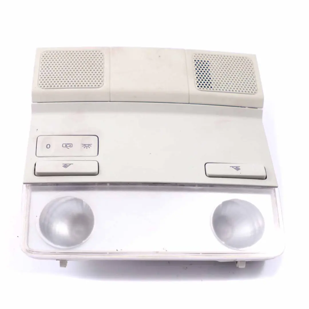 Roof Light Courtesy Lamp Interior Lighting Panel to VW Audi Seat Skoda with Part number 1K0947133H VW Audi Seat Skoda Roof Light Courtesy Lamp Interior Lighting Panel - SKU 1K0947133H - Part number 1K0947133H