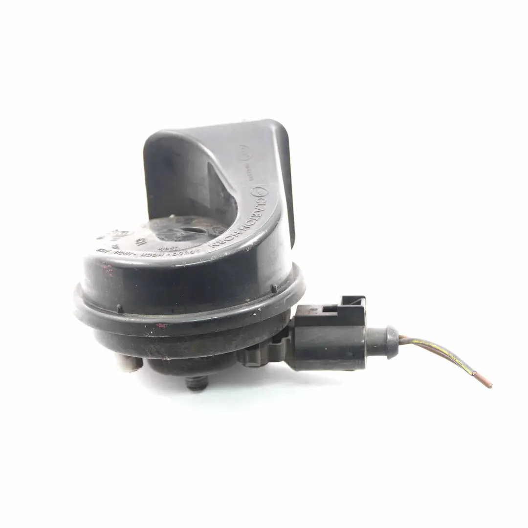 Bocina Señal Fanfarria Sirena Alto Tono para Volkswagen VW Touran Scirocco con número de pieza 1K0951223B Volkswagen VW Touran Scirocco Bocina Señal Fanfarria Sirena Alto Tono - SKU 1K0951223B - Número de pieza 1K0951223B