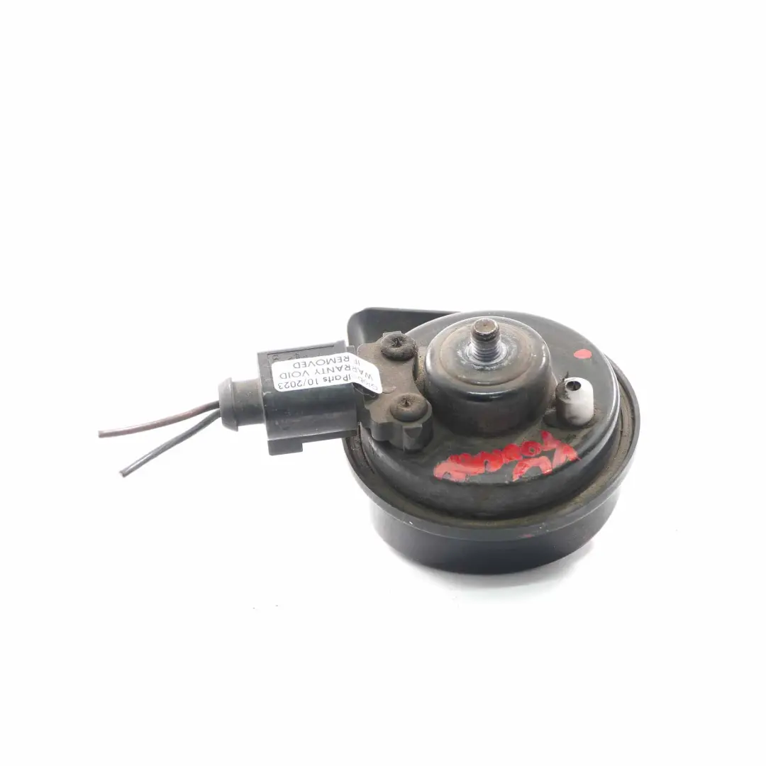 Horn Signal Fanfare Siren High Tone to Volkswagen VW Touran Scirocco with Part number 1K0951223B Volkswagen VW Touran Scirocco Horn Signal Fanfare Siren High Tone - SKU 1K0951223B - Part number 1K0951223B