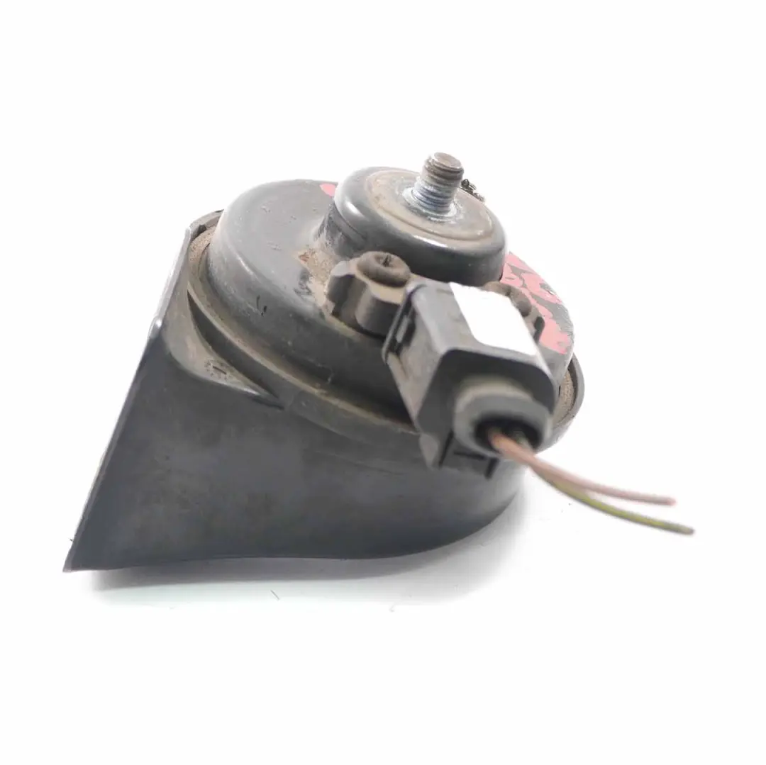 Signalhorn Fanfaren-Sirene Hoher Ton für Volkswagen VW Touran Scirocco mit Teilenummer 1K0951223B Volkswagen VW Touran Scirocco Signalhorn Fanfaren-Sirene Hoher Ton - SKU 1K0951223B - Teilenummer 1K0951223B