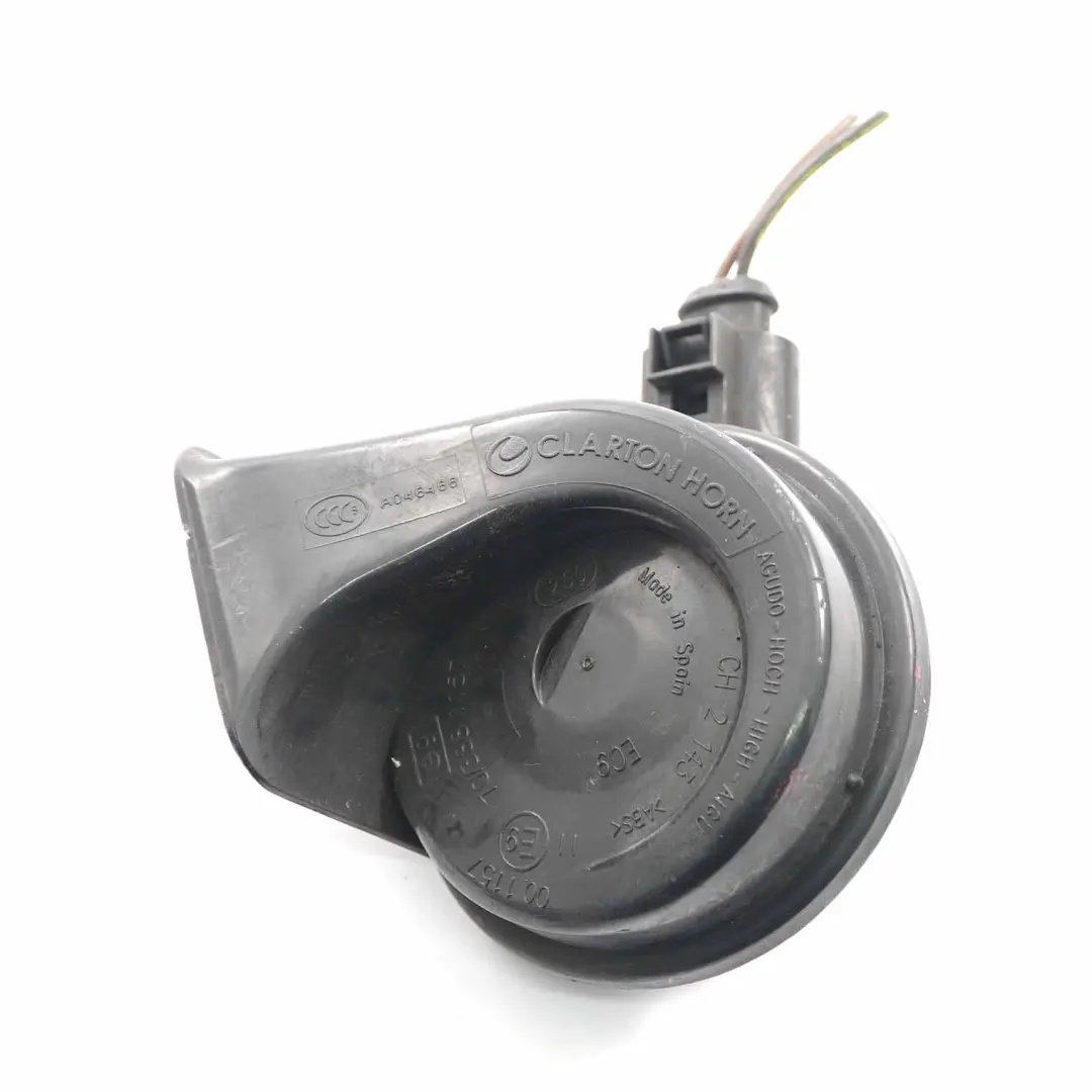 Sygnał Klakson Wysoki Ton do VW Touran o numerze 1K0951223B VW Touran Sygnał Klakson Wysoki Ton - SKU 1K0951223B - Numer Części 1K0951223B