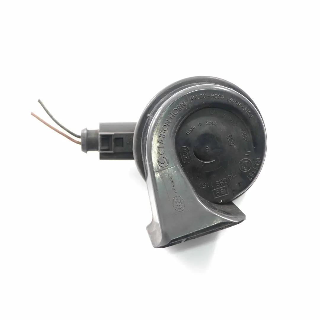Horn Signal Fanfare Siren High Tone to Volkswagen VW Touran Scirocco with Part number 1K0951223B Volkswagen VW Touran Scirocco Horn Signal Fanfare Siren High Tone - SKU 1K0951223B - Part number 1K0951223B