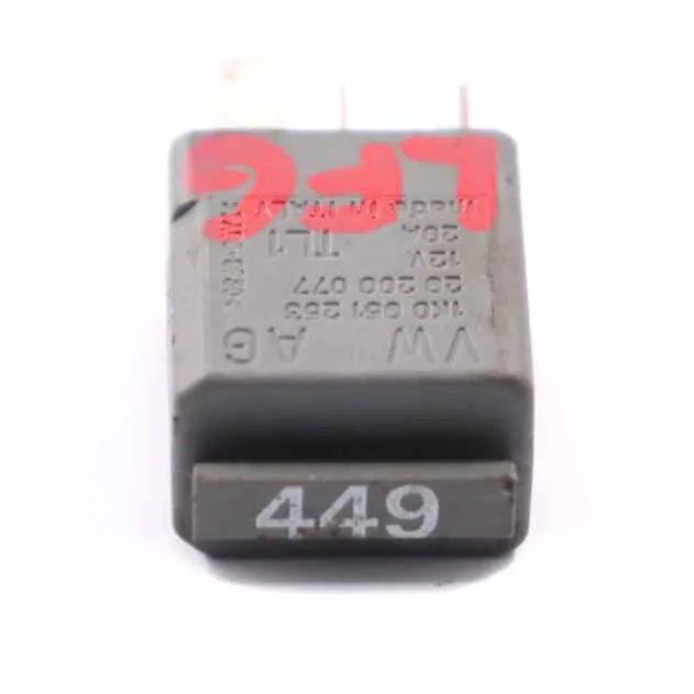 Audi VW Volkswagen Seat Relé 643 Unidad Módulo 4 Pines 8K0951253
