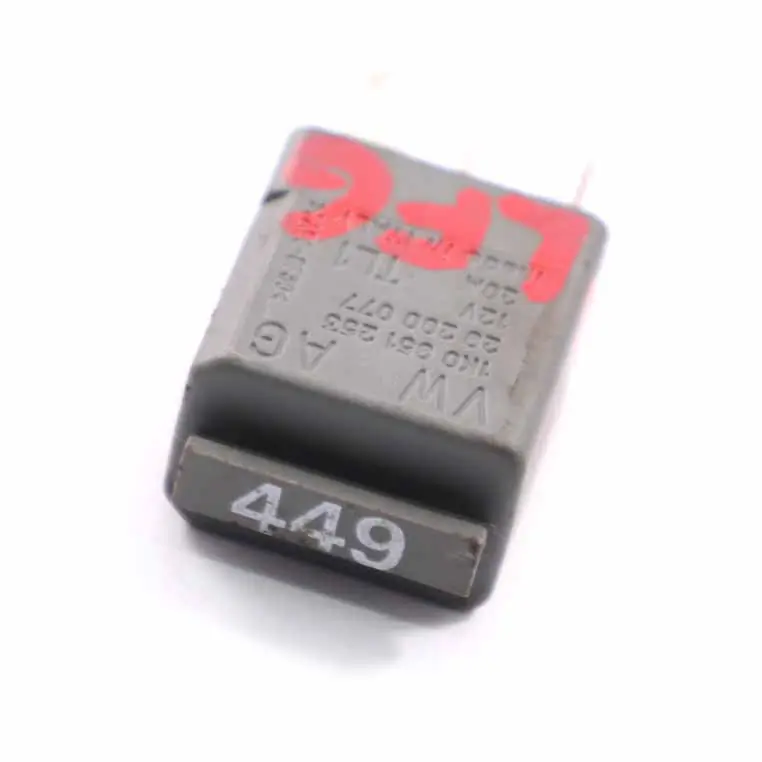 Relais 449 Unit Module 4 Pins pour VW Volkswagen Audi Seat à propos du numéro de pièce 1K0951253 VW Volkswagen Audi Seat Relais 449 Unit Module 4 Pins - SKU 1K0951253 - Numéro de pièce 1K0951253