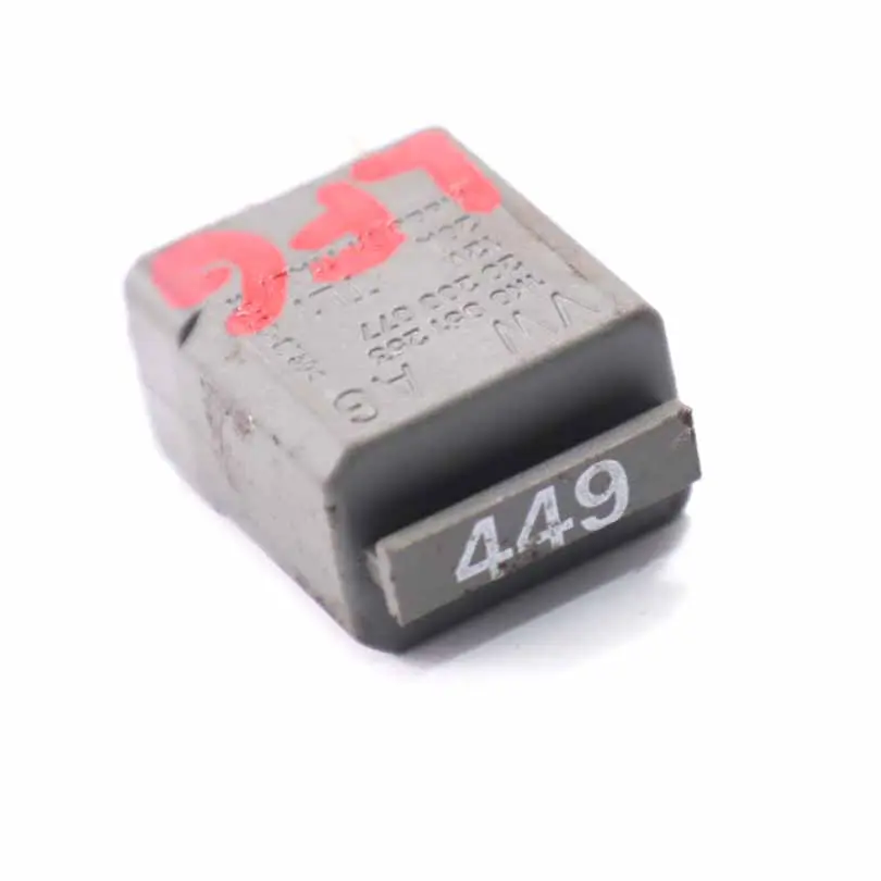 Relais 449 Einheit Modul 4 Pins für VW Volkswagen Audi Seat mit Teilenummer 1K0951253 VW Volkswagen Audi Seat Relais 449 Einheit Modul 4 Pins - SKU 1K0951253 - Teilenummer 1K0951253