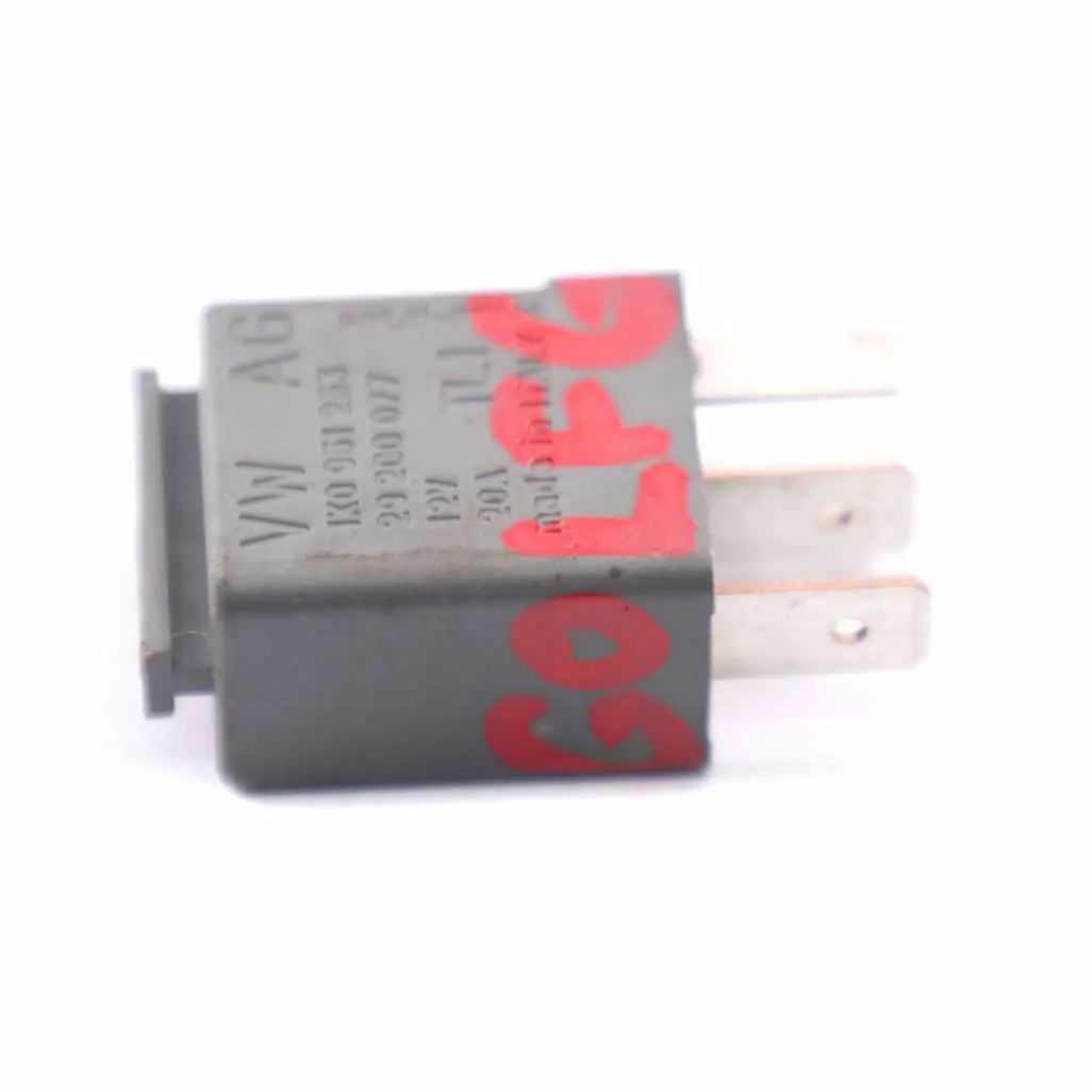 Relais 449 Unit Module 4 Pins pour VW Volkswagen Audi Seat à propos du numéro de pièce 1K0951253 VW Volkswagen Audi Seat Relais 449 Unit Module 4 Pins - SKU 1K0951253 - Numéro de pièce 1K0951253
