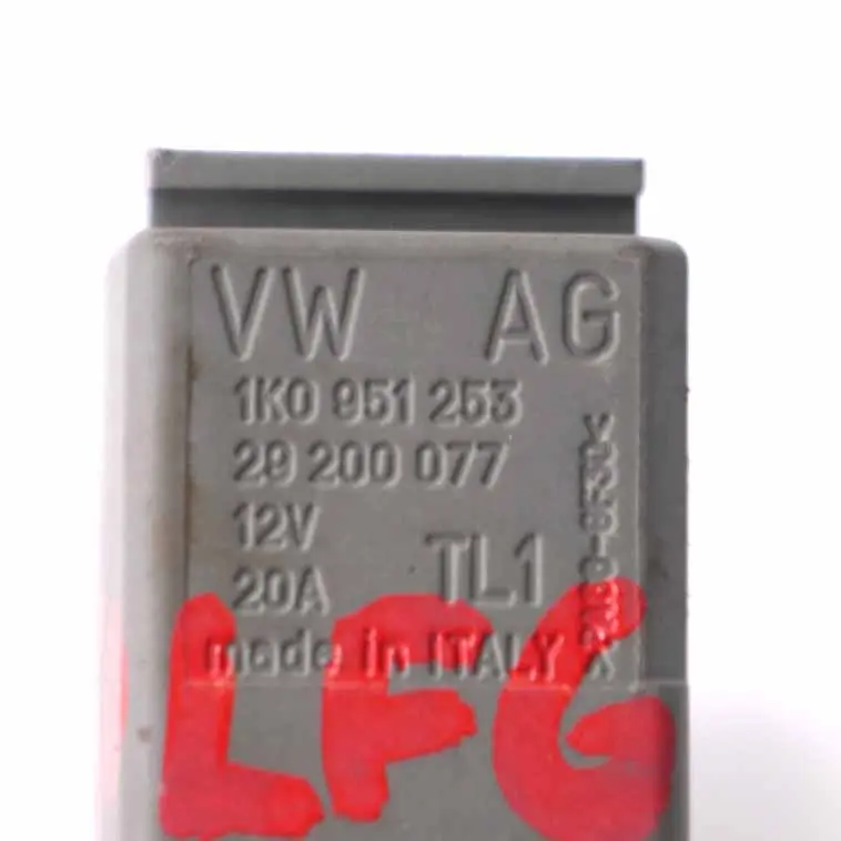 VW Volkswagen Audi Seat Relay 449 Unit Module 4 Pins - SKU 1K0951253 - Part number 1K0951253