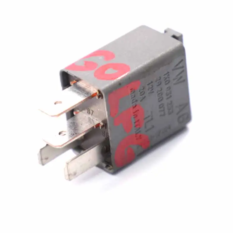 Relais 449 Unit Module 4 Pins pour VW Volkswagen Audi Seat à propos du numéro de pièce 1K0951253 VW Volkswagen Audi Seat Relais 449 Unit Module 4 Pins - SKU 1K0951253 - Numéro de pièce 1K0951253