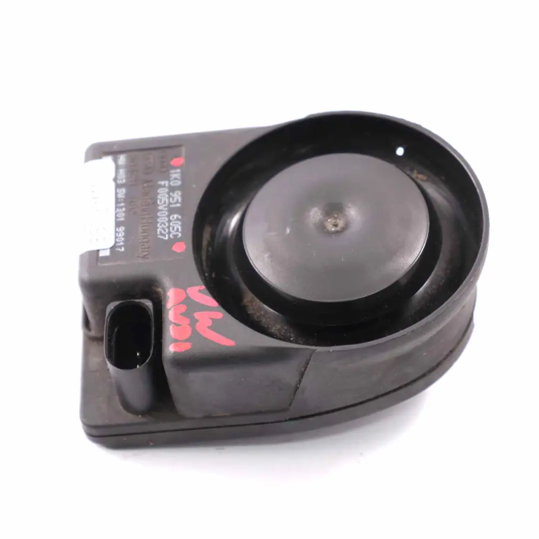 VW Volkswagen Golf Audi Seat Alarmanlage Sirene Anti-Diebstahl Signal - SKU 1K0951605C - Teilenummer 1K0951605C