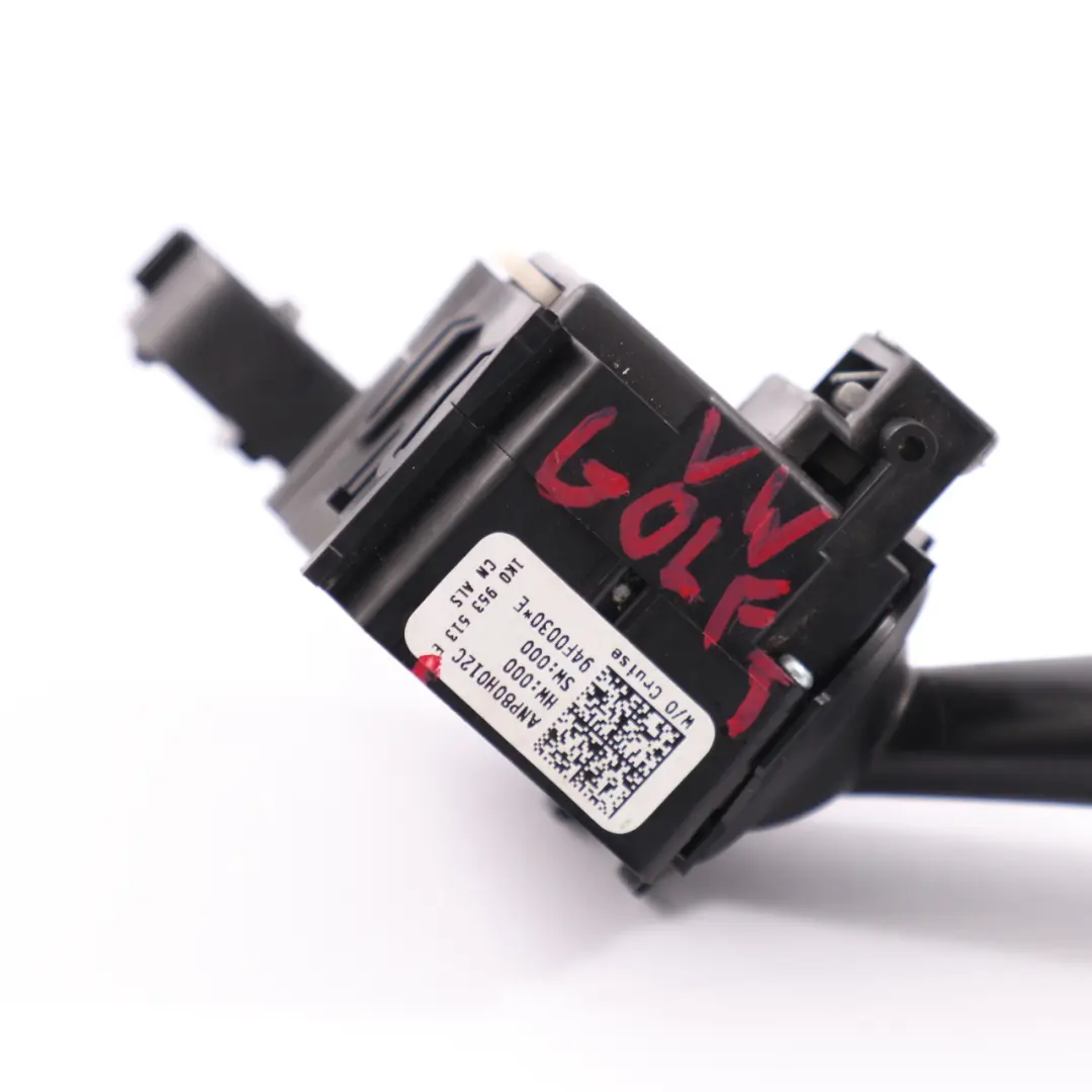 Interruptor intermitente de control del indicador para VW Golf 5 con número de pieza 1K0953513E VW Golf 5 Interruptor intermitente de control del indicador - SKU 1K0953513E - Número de pieza 1K0953513E