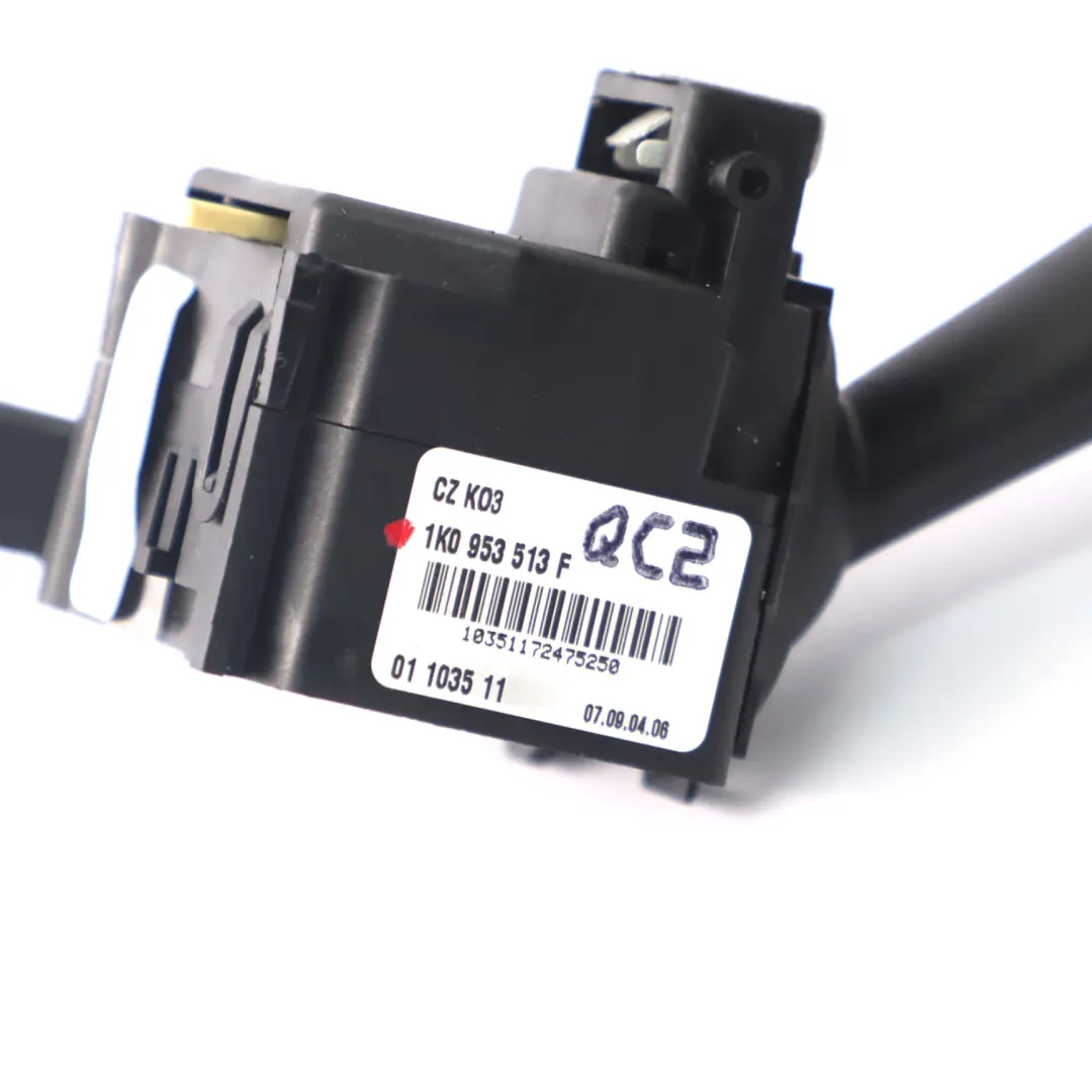 Intermitente Control de luces intermitentes Control crucero para VW Golf 5 con número de pieza 1K0953513F VW Golf 5 Intermitente Control de luces intermitentes Control crucero - SKU 1K0953513F - Número de pieza 1K0953513F