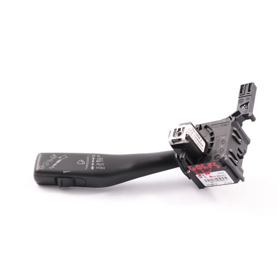 VW Volkswagen Golf 5 Windscreen Wiper Stalk Control Switch - SKU 1K0953519H - Part number 1K0953519H