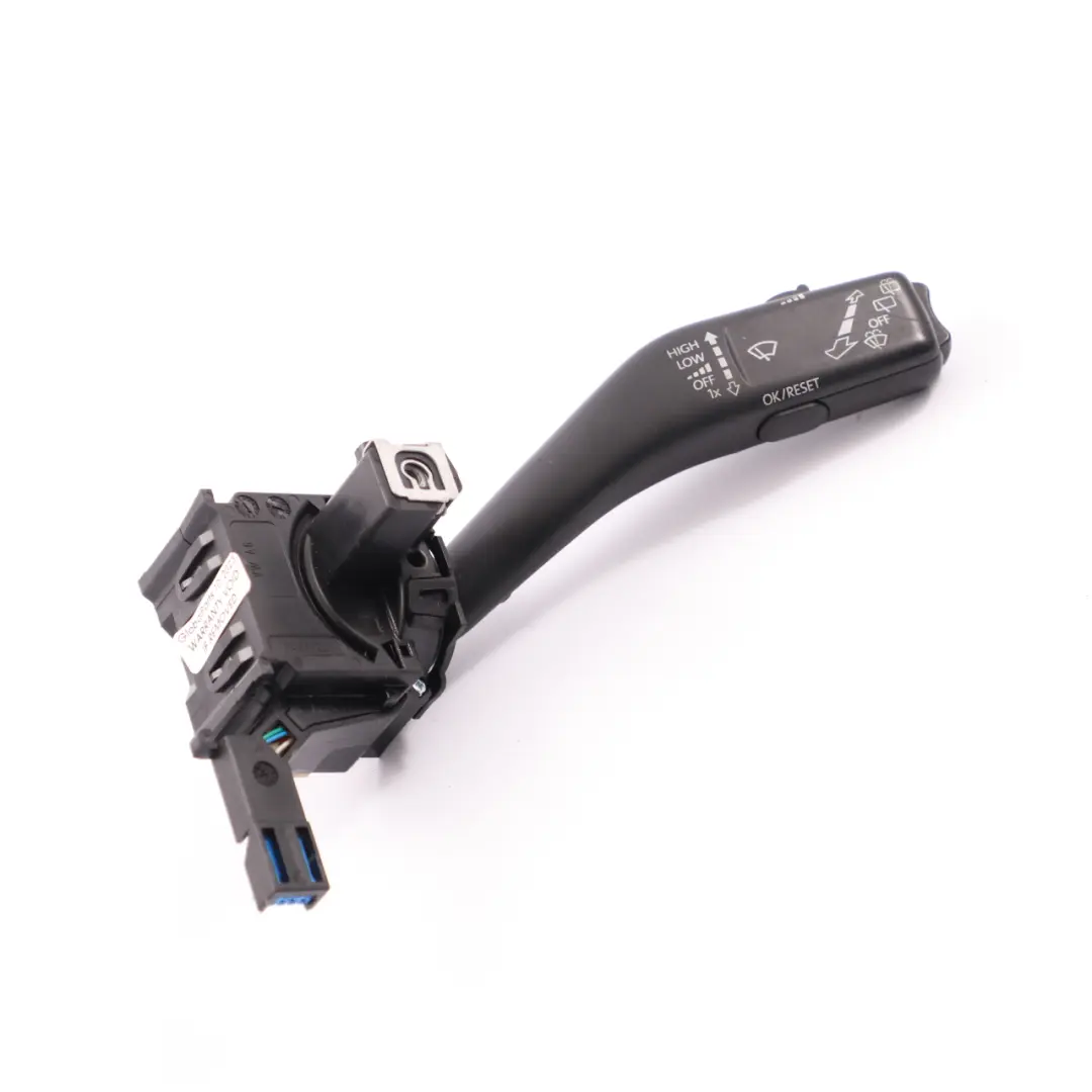 VW Golf 5 Asiento Limpiaparabrisas Stalk MFA Interruptor de Control - SKU 1K0953519J - Número de pieza 1K0953519J