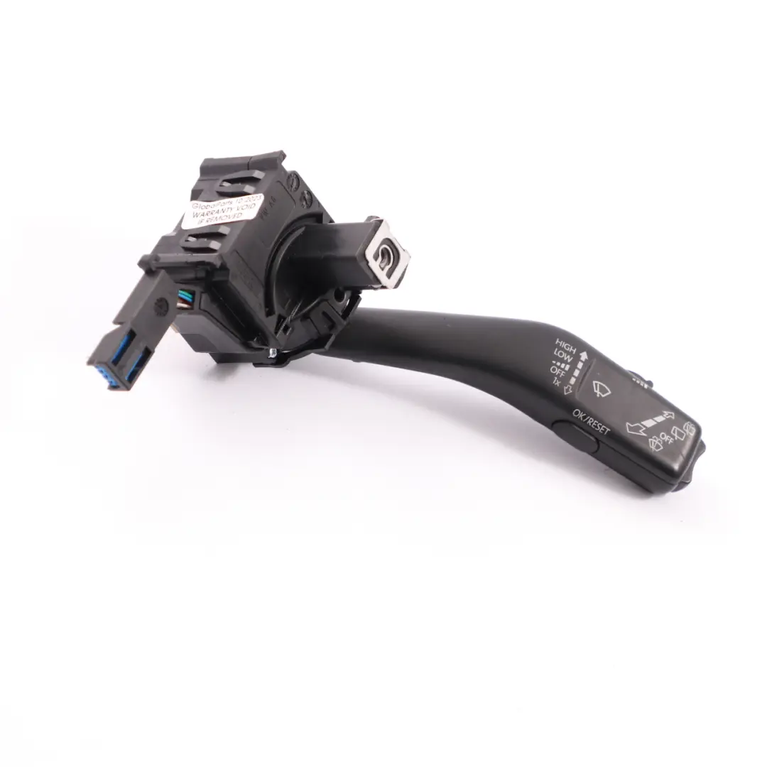 VW Volkswagen Golf Mk5 Windscreen Wiper Stalk MFA Control Switch - SKU 1K0953519J - Part number 1K0953519J