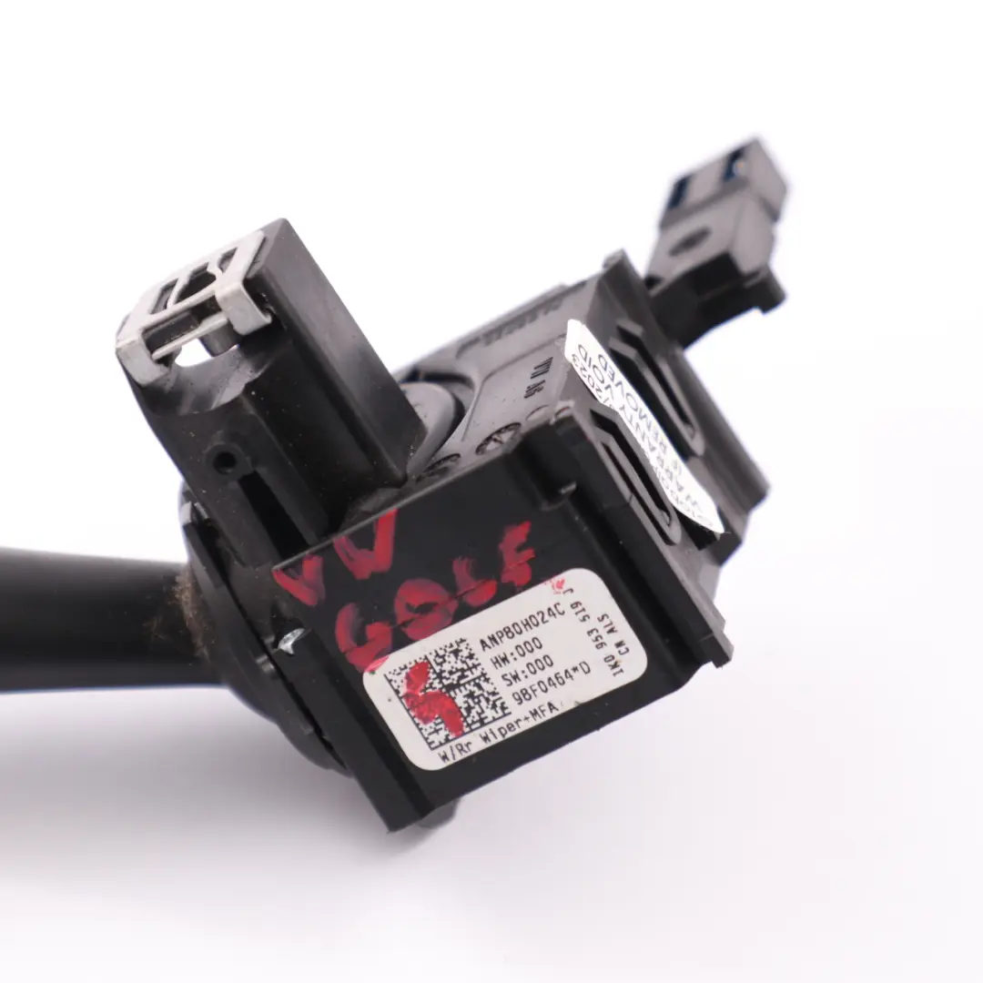 VW Volkswagen Golf Mk5 Windscreen Wiper Stalk MFA Control Switch - SKU 1K0953519J - Part number 1K0953519J