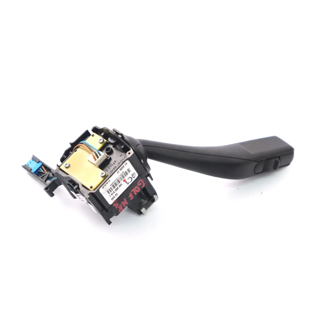 Interruptor de control de la palanca del limpiaparabrisas para VW Golf 5 con número de pieza 1K0953519L VW Golf 5 Interruptor de control de la palanca del limpiaparabrisas - SKU 1K0953519L - Número de pieza 1K0953519L