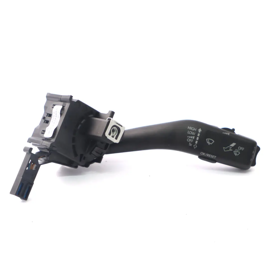 Interruptor de control de la palanca del limpiaparabrisas para VW Golf 5 con número de pieza 1K0953519L VW Golf 5 Interruptor de control de la palanca del limpiaparabrisas - SKU 1K0953519L - Número de pieza 1K0953519L