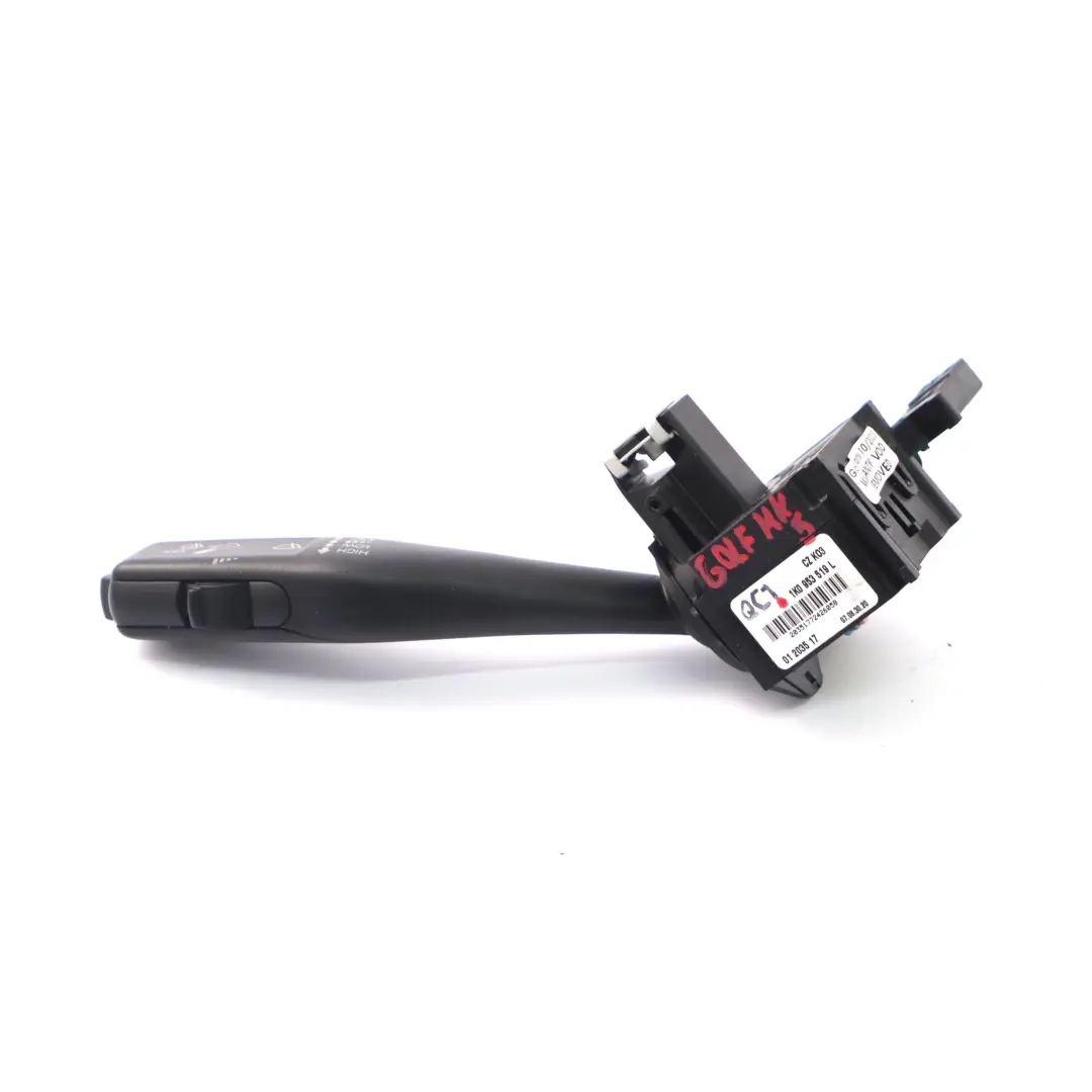 VW Volkswagen Golf 5 Windscreen Wiper Stalk Control Switch - SKU 1K0953519L - Part number 1K0953519L