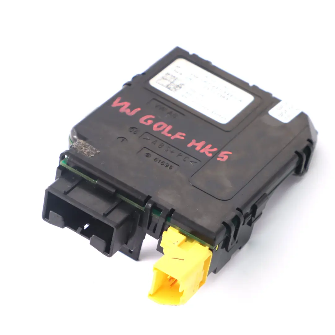 Steering Angle Steering Wheel Column Control Module to VW Golf 5 with Part number 1K0953549CA VW Golf 5 Steering Angle Steering Wheel Column Control Module - SKU 1K0953549CA - Part number 1K0953549CA