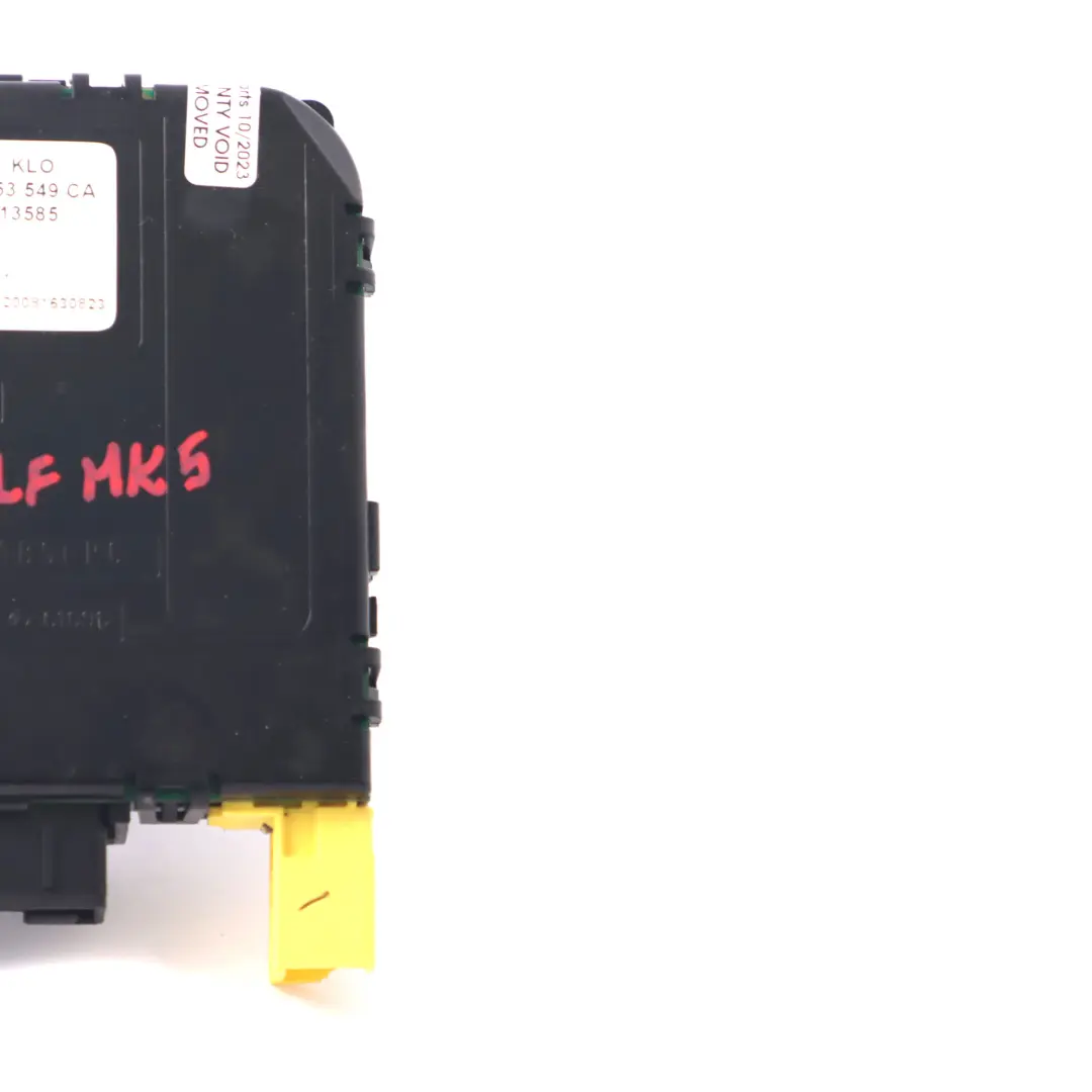 Module de contrôle de l'angle de braquage du volant pour VW Golf 5 à propos du numéro de pièce 1K0953549CA VW Golf 5 Module de contrôle de l'angle de braquage du volant - SKU 1K0953549CA - Numéro de pièce 1K0953549CA