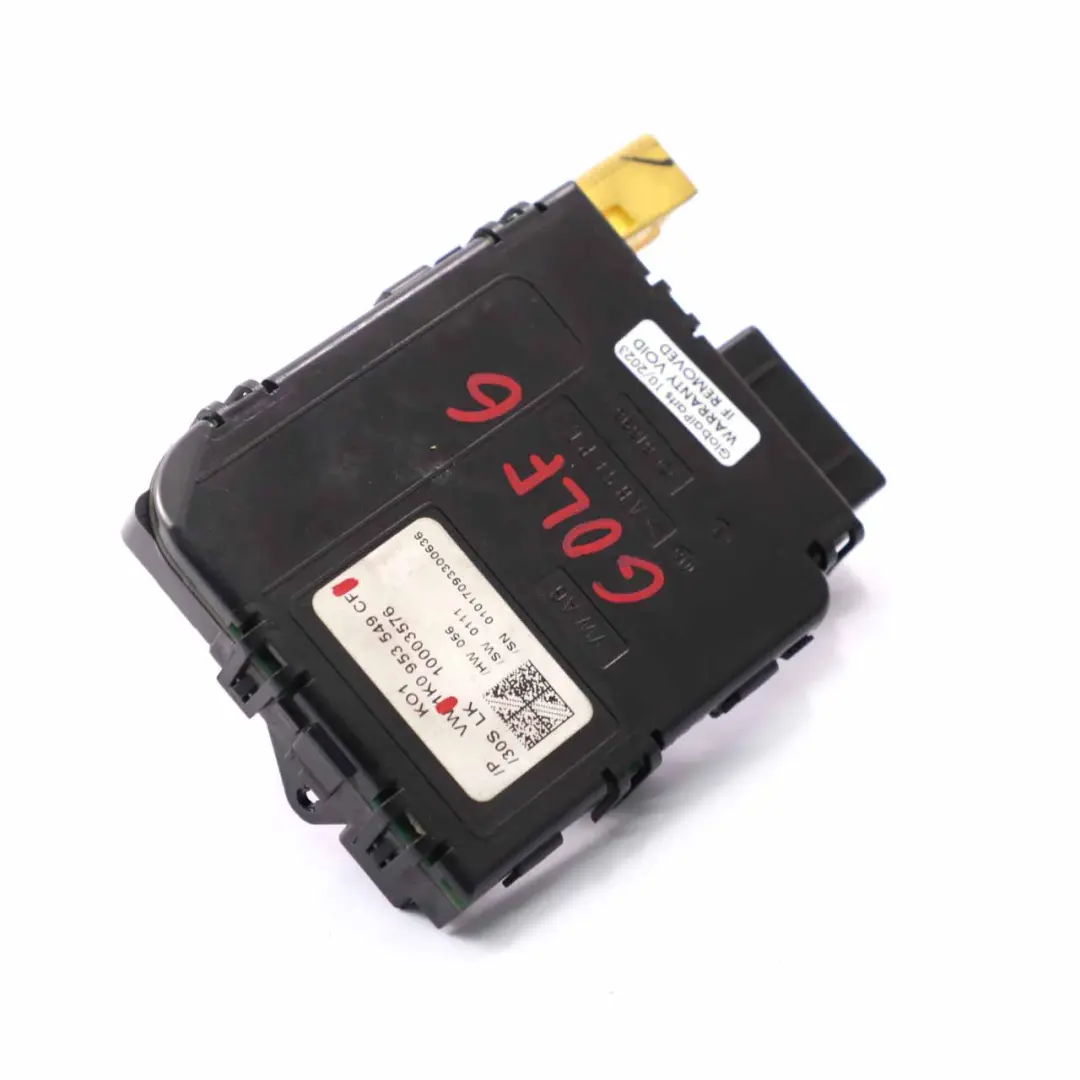 VW Volkswagen Golf MK6 Steering Wheel Column Control Module - SKU 1K0953549CF - Part number 1K0953549CF
