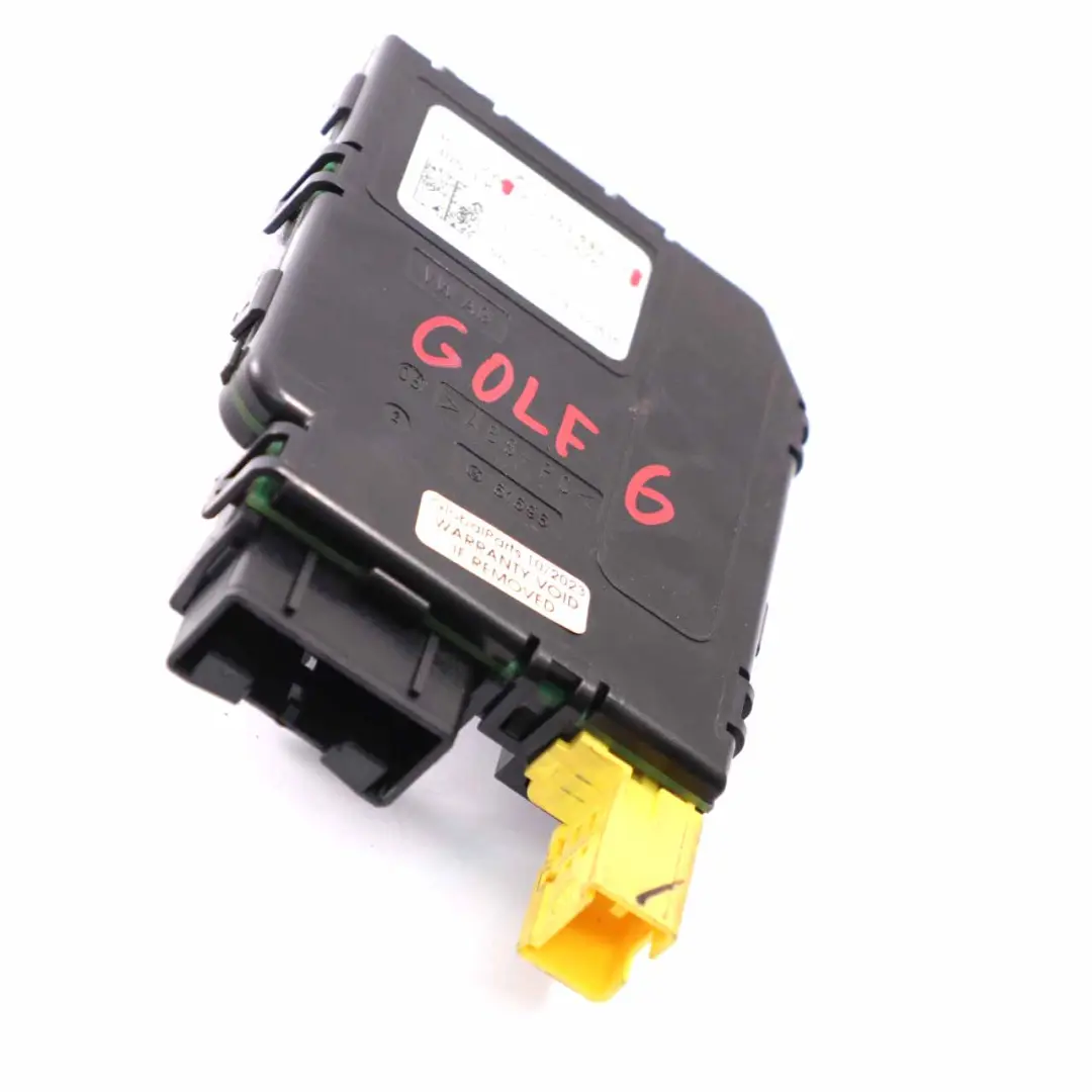 MK6 Módulo de Control de la Columna de Dirección para VW Golf con número de pieza 1K0953549CF VW Golf MK6 Módulo de Control de la Columna de Dirección - SKU 1K0953549CF - Número de pieza 1K0953549CF