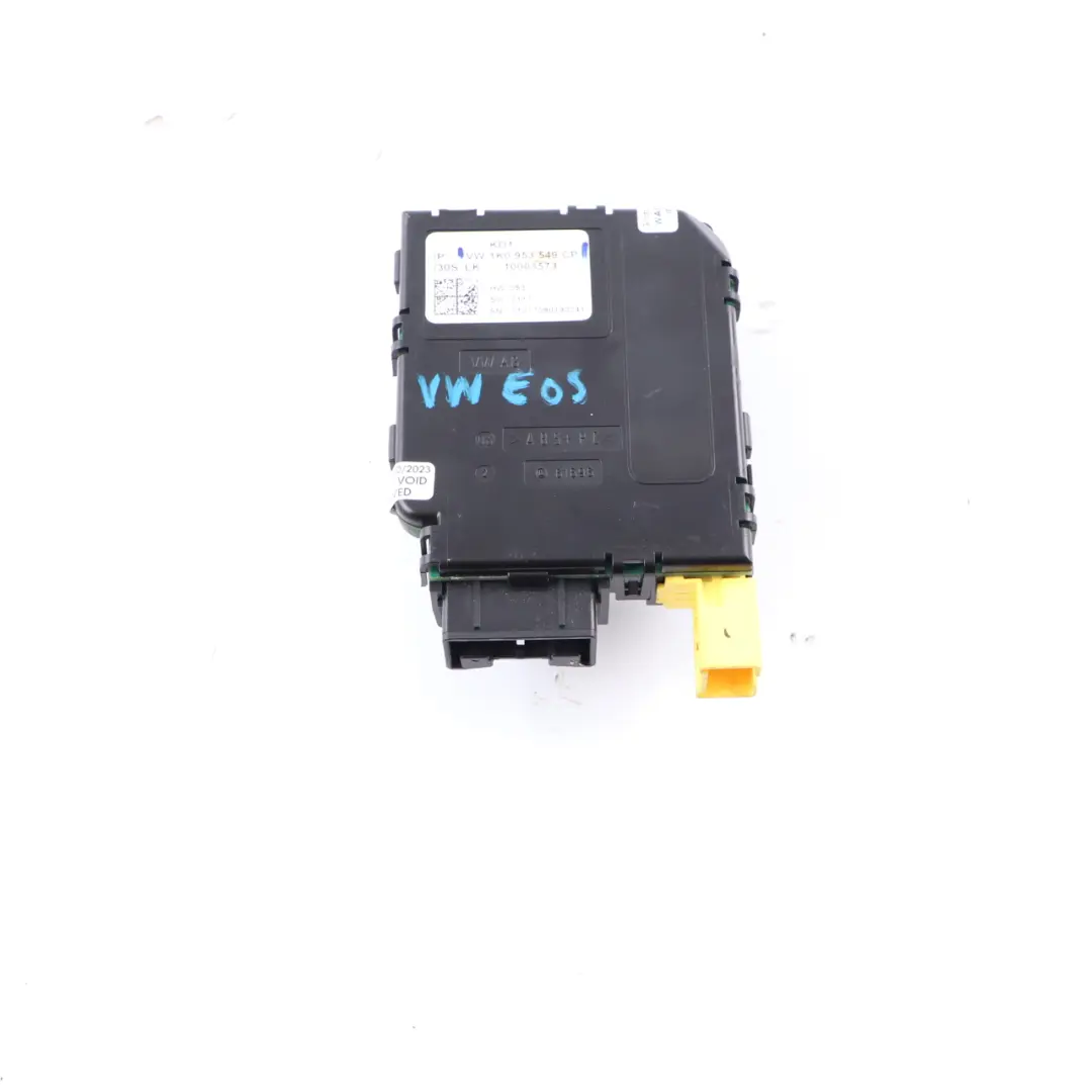 MK6 Módulo de Control de la Columna de Dirección 1K0953549CF para VW Golf con número de pieza 1K0953549CP VW Golf MK6 Módulo de Control de la Columna de Dirección 1K0953549CF - SKU 1K0953549CP - Número de pieza 1K0953549CP