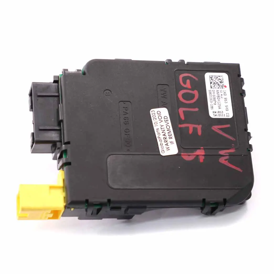 VW Golf MK5 Módulo de Control de la Columna de Dirección - SKU 1K0953549CQ - Número de pieza 1K0953549CQ