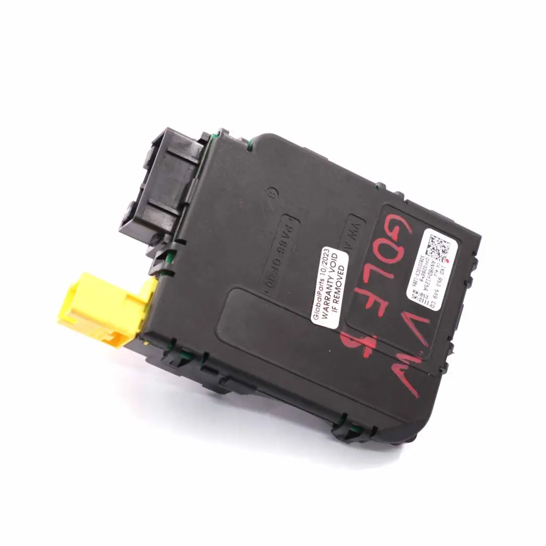 VW Golf MK5 Module de contrôle de la colonne de direction - SKU 1K0953549CQ - Numéro de pièce 1K0953549CQ