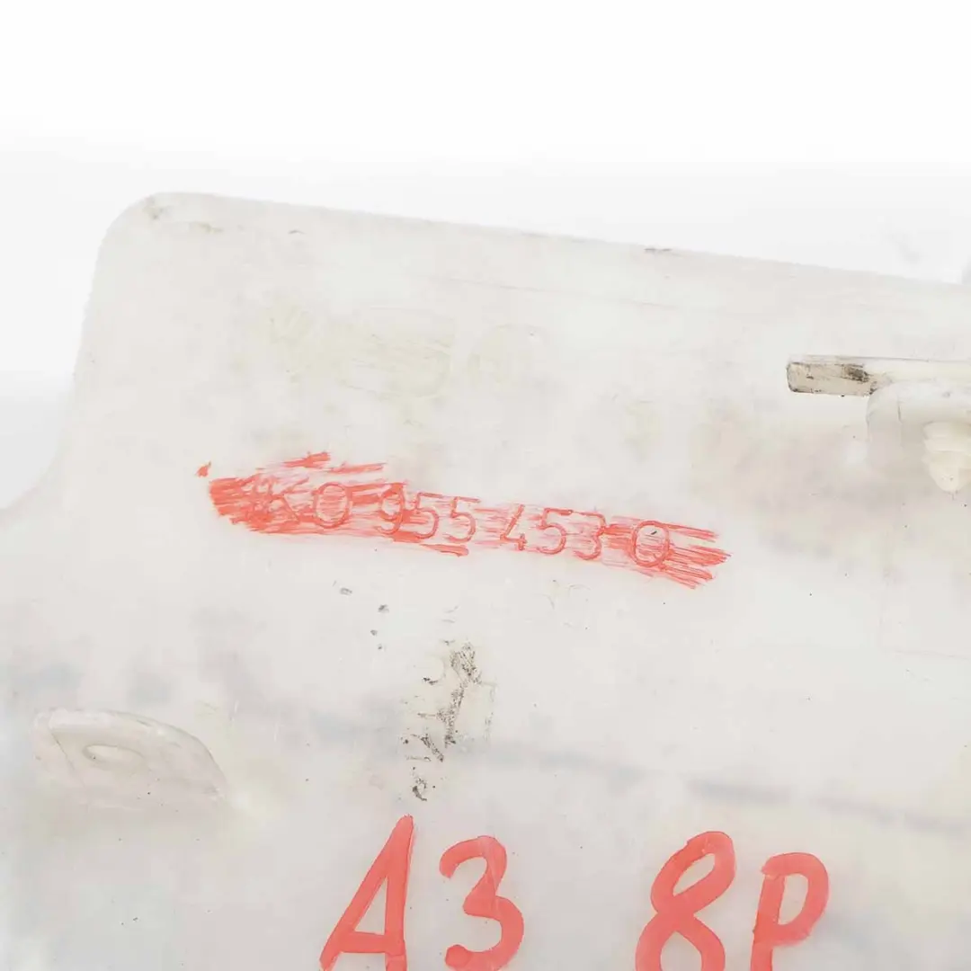 Audi A3 8P Scheibenwaschanlage Flasche Flüssigkeit Tank Reservoir - SKU 1K0955453Q - Teilenummer 1K0955453Q
