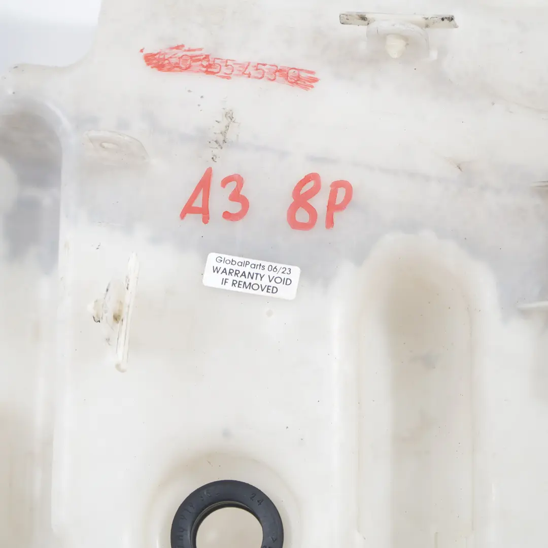 Scheibenwaschanlage Flasche Flüssigkeit Tank Reservoir für Audi A3 8P mit Teilenummer 1K0955453Q Audi A3 8P Scheibenwaschanlage Flasche Flüssigkeit Tank Reservoir - SKU 1K0955453Q - Teilenummer 1K0955453Q