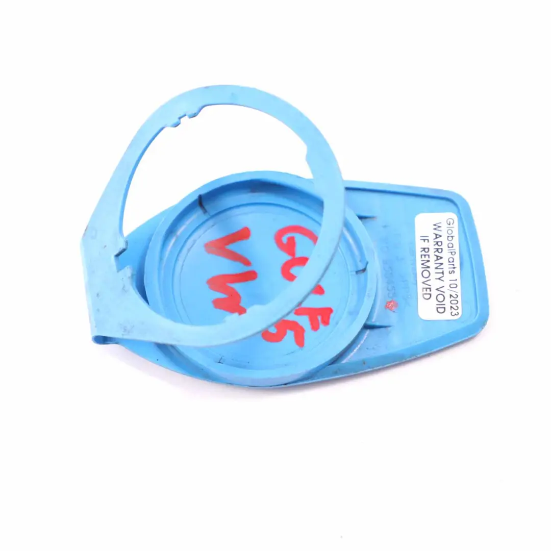 Screen Washer Filler Cover Flap to Vw Golf MK 5 with Part number 1K0955455 Vw Golf MK 5 Screen Washer Filler Cover Flap - SKU 1K0955455 - Part number 1K0955455