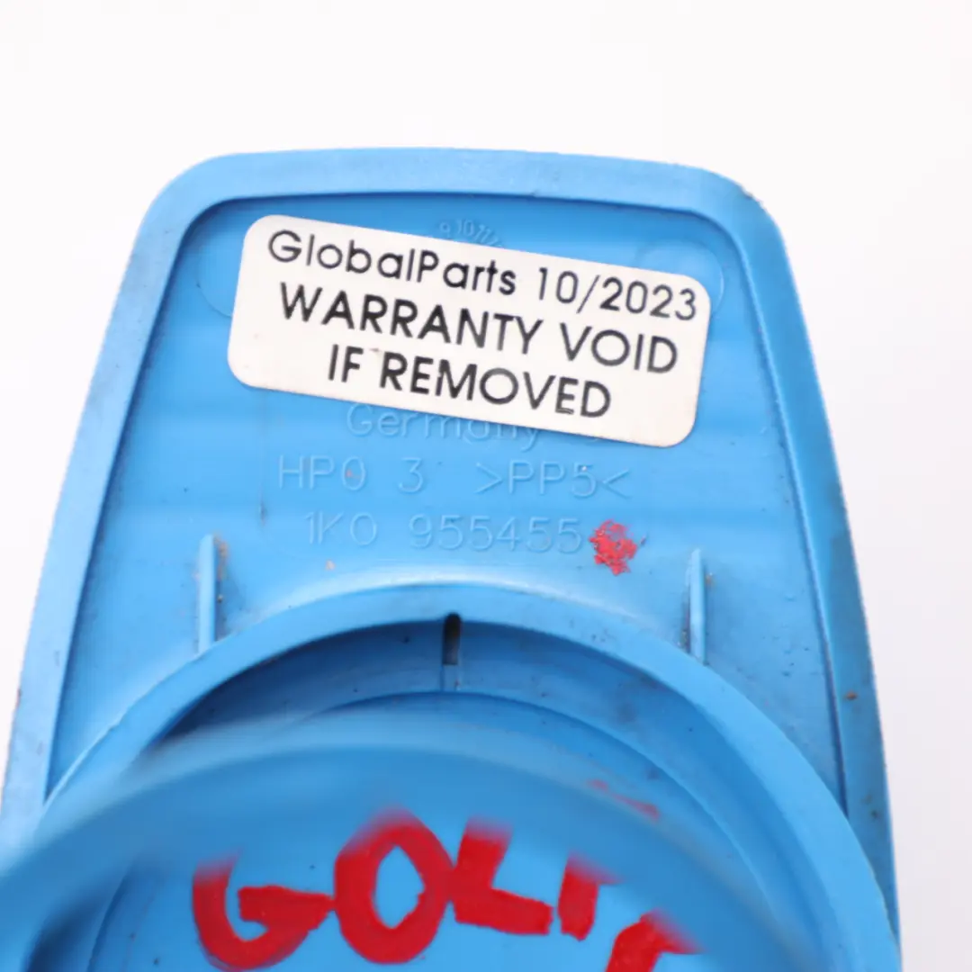 Parabrezza Coperchio di riempimento della rondella per Vw Golf MK 5 con numero di parte 1K0955455 Vw Golf MK 5 Parabrezza Coperchio di riempimento della rondella - SKU 1K0955455 - Numero di parte 1K0955455